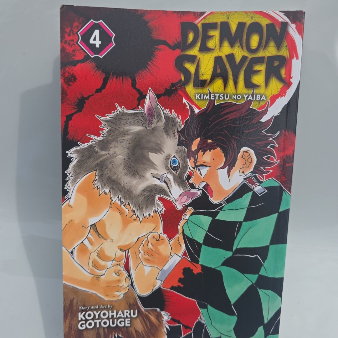 Demon Slayer: Kimetsu No Yaiba, Vol. 4