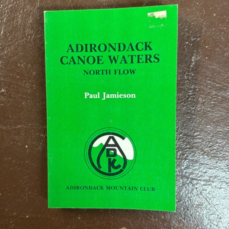 Adirondack Canoe Waters