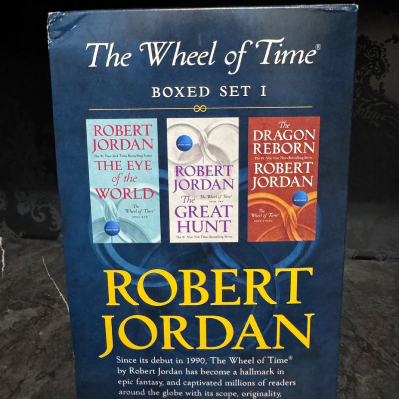 Wheel of Time Premium Boxed Set I