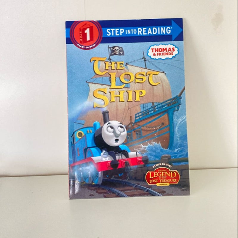 The Lost Ship (Thomas and Friends)