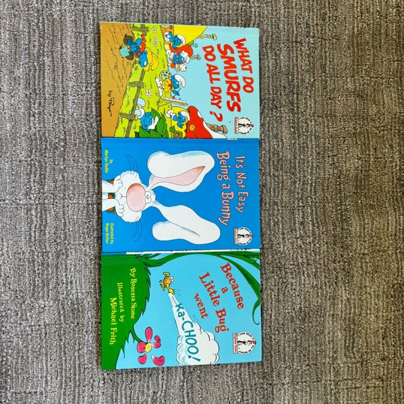 Beginner Books 3-Pack