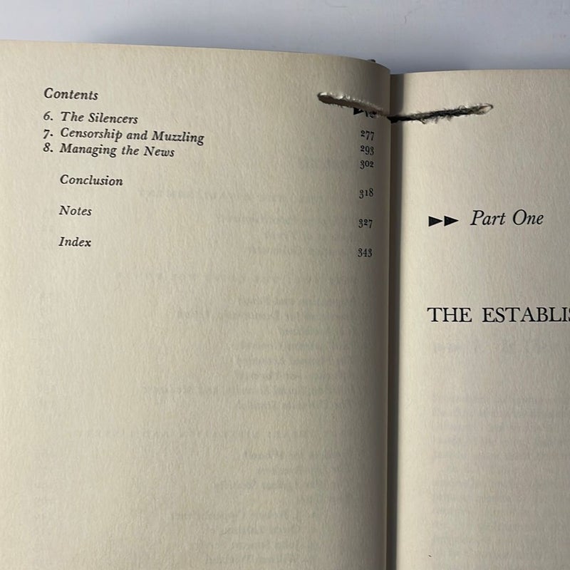 The Liberal Establishment 