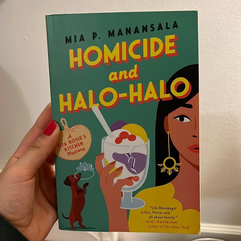 Homicide and Halo-Halo