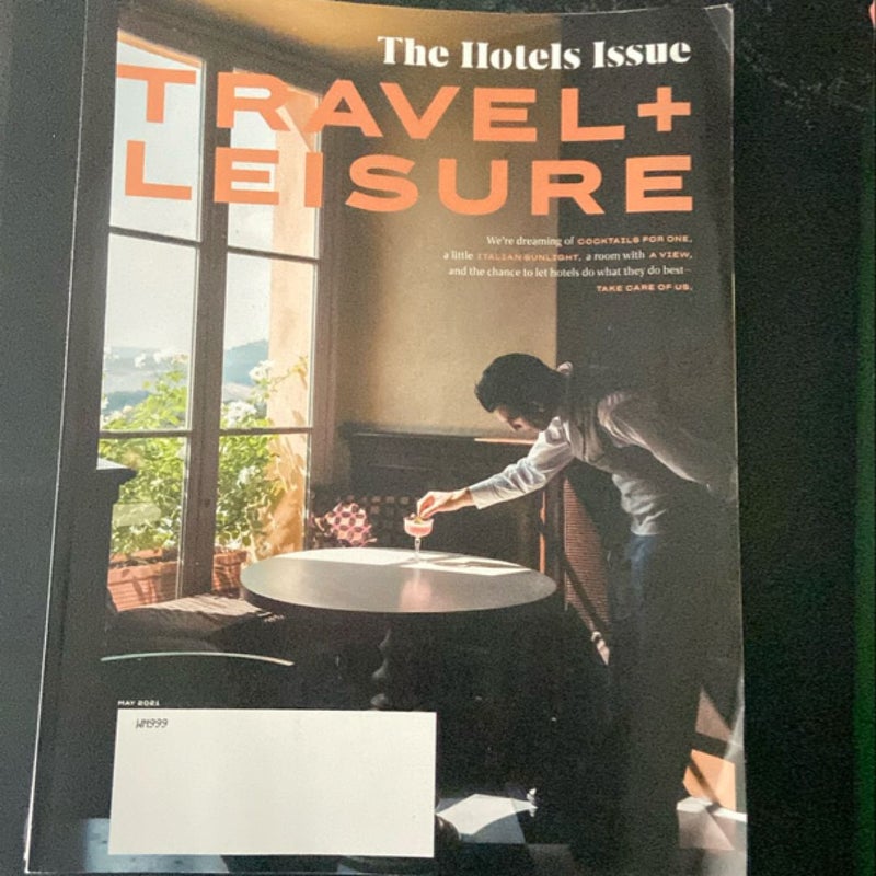 Magazine | The Hotels Issue Travel + leisure