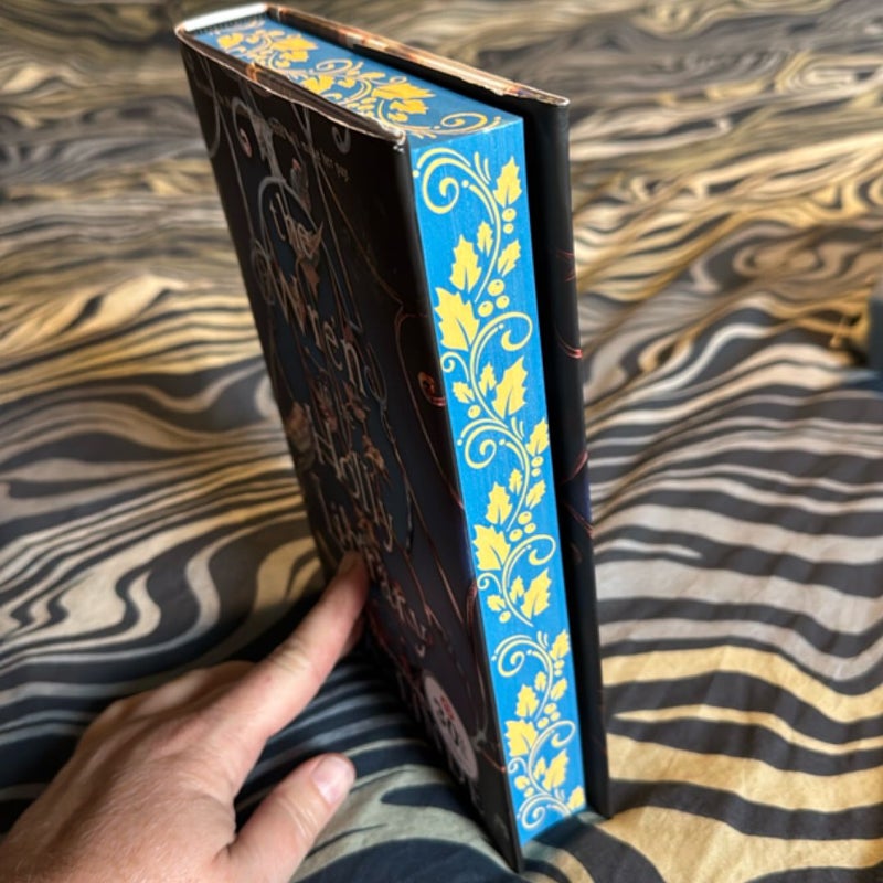The Wren in the Holly Library (Deluxe Limited Edition)