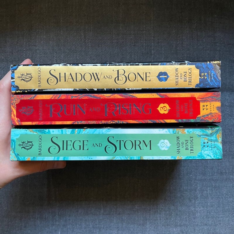 Shadow and Bone, Siege and Storm, Ruin and Rising