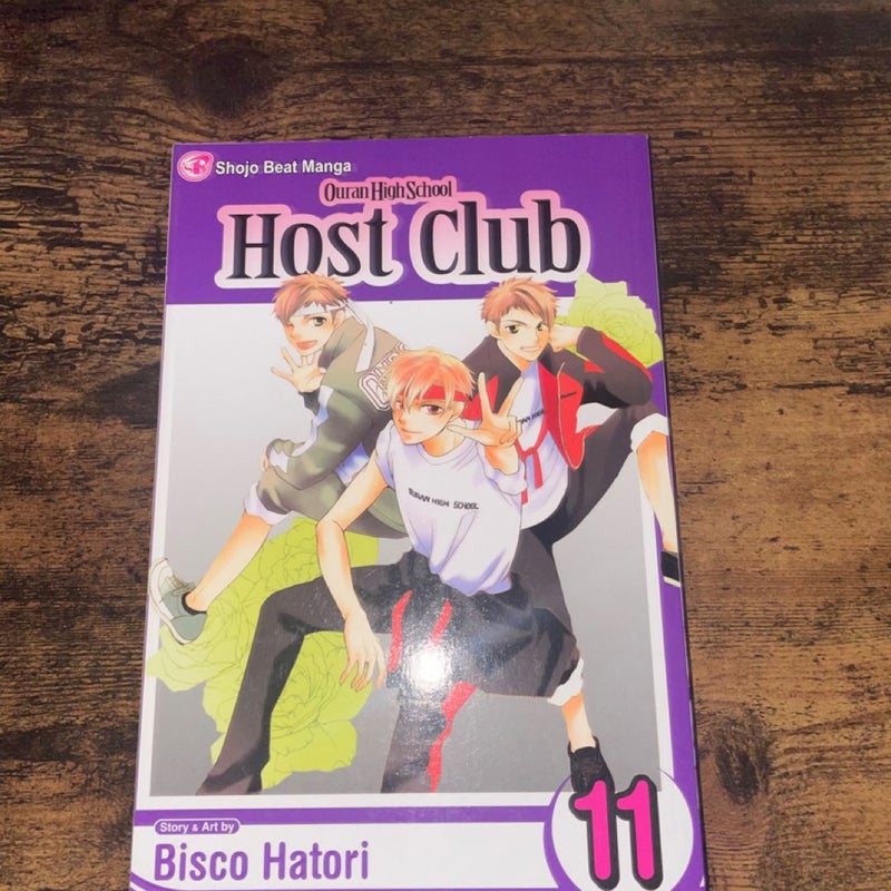 Ouran High School Host Club, Vol. 11