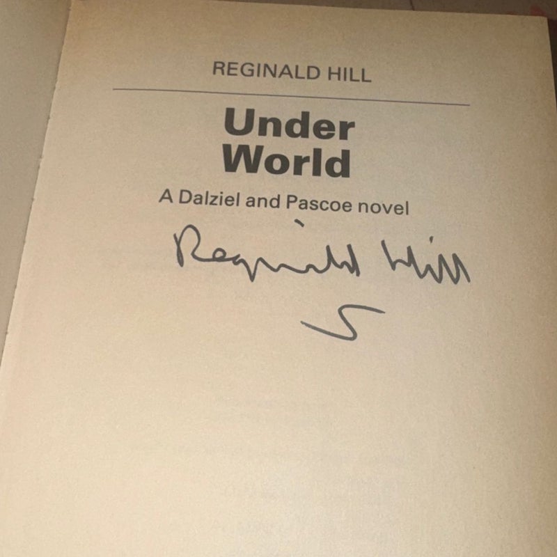UNDER WORLD SIGNED 