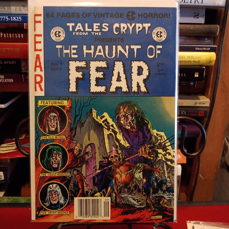 Tales from the Crypt The Haunt of FEAR #1