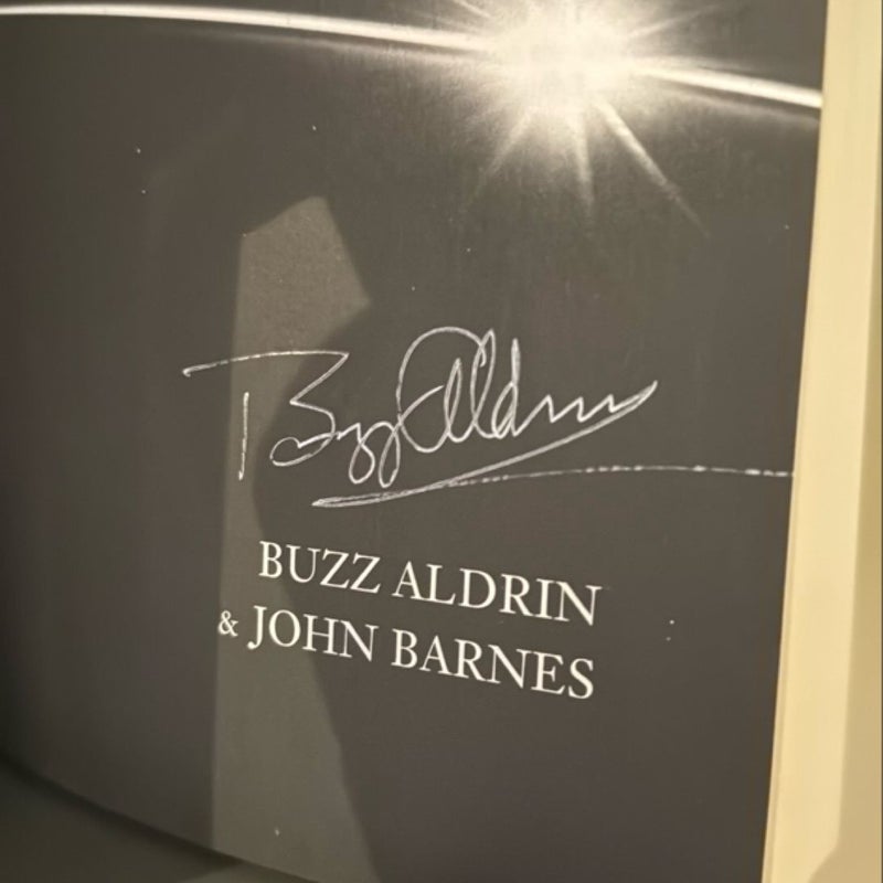 The Return signed by Buzz Aldrin