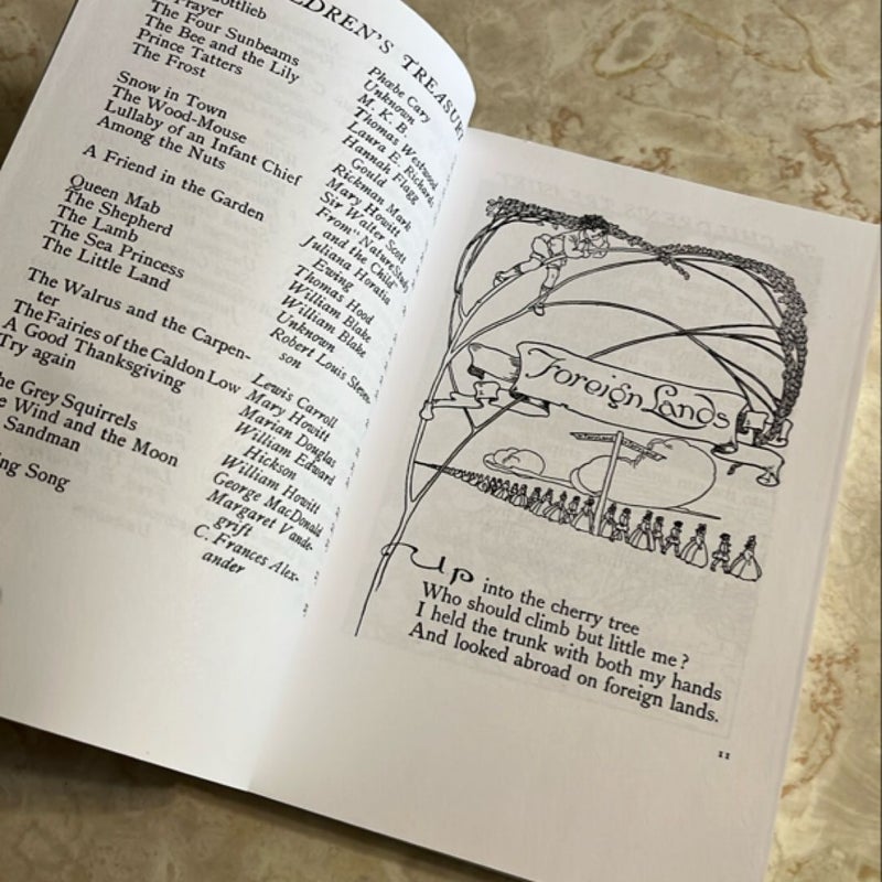 A Treasury of Poems for Children