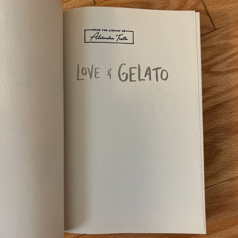 Love and Gelato