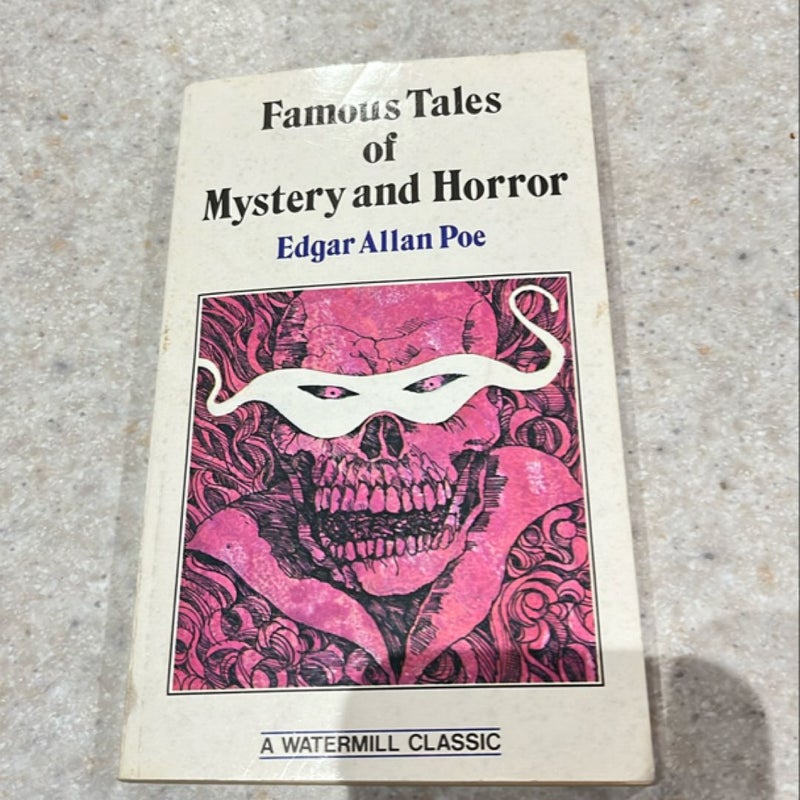 Famous Tales of Mystery and Horror