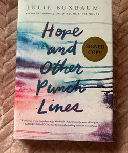 Hope and Other Punch Lines Signed