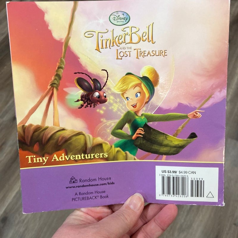 Tinker Bell and the Lost Treasure: Tiny Adventurers