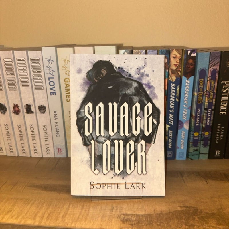 HAND SIGNED Savage Lover