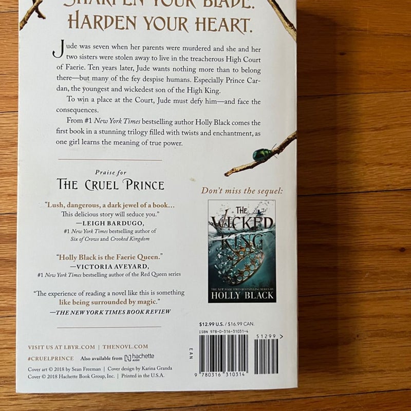 The Cruel Prince Series