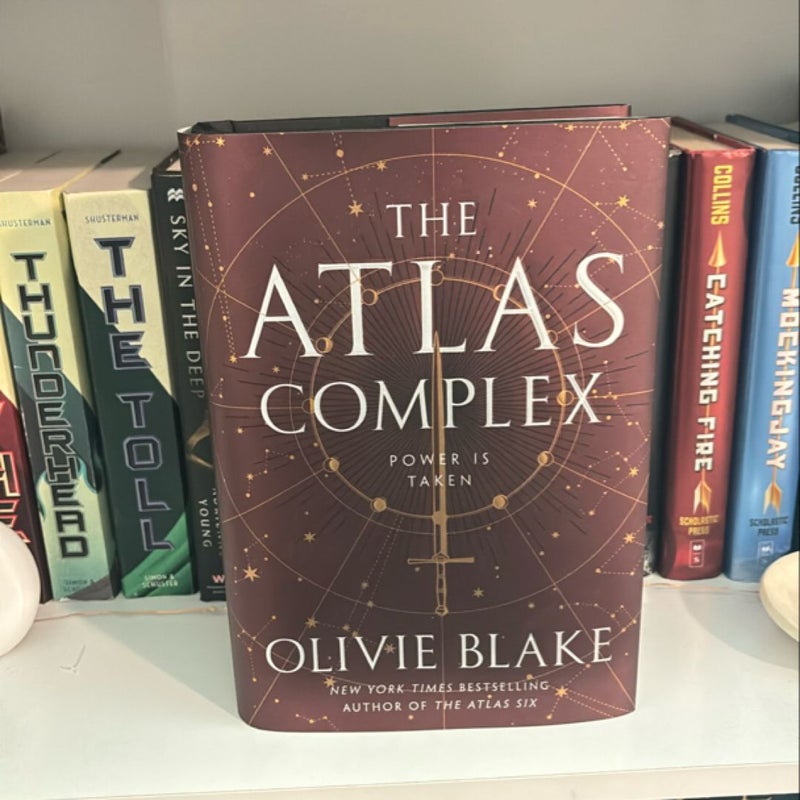 The Atlas Six Trilogy by Olivie Blake, Hardcover Pangobooks