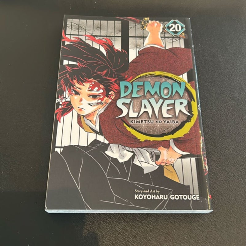 Demon Slayer: Kimetsu No Yaiba, Vol. 20