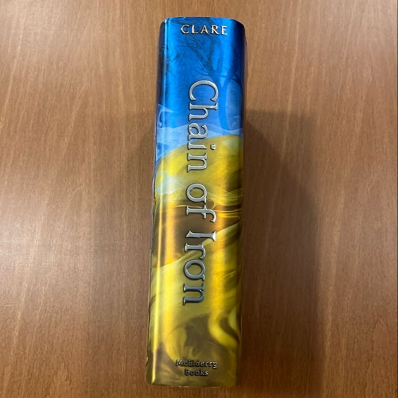 Chain of Iron Collector’s First Edition