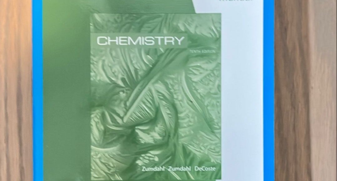 Student Solutions Manual for Zumdahl/Zumdahl/DeCoste's