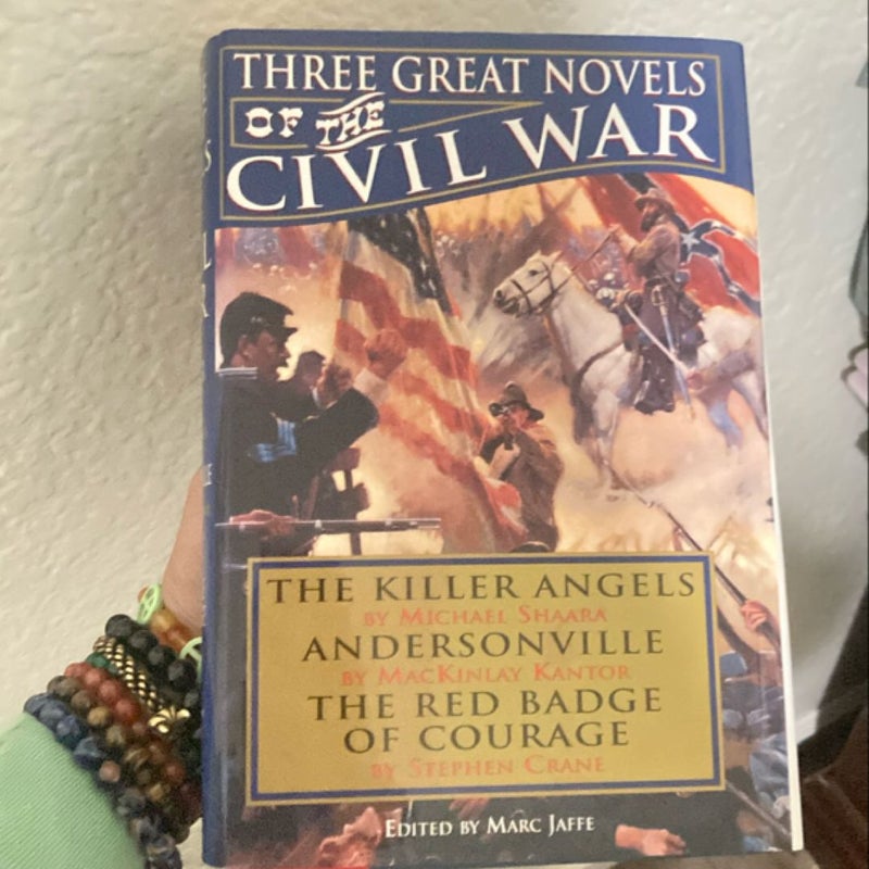 Three Great Novels of the Civil War