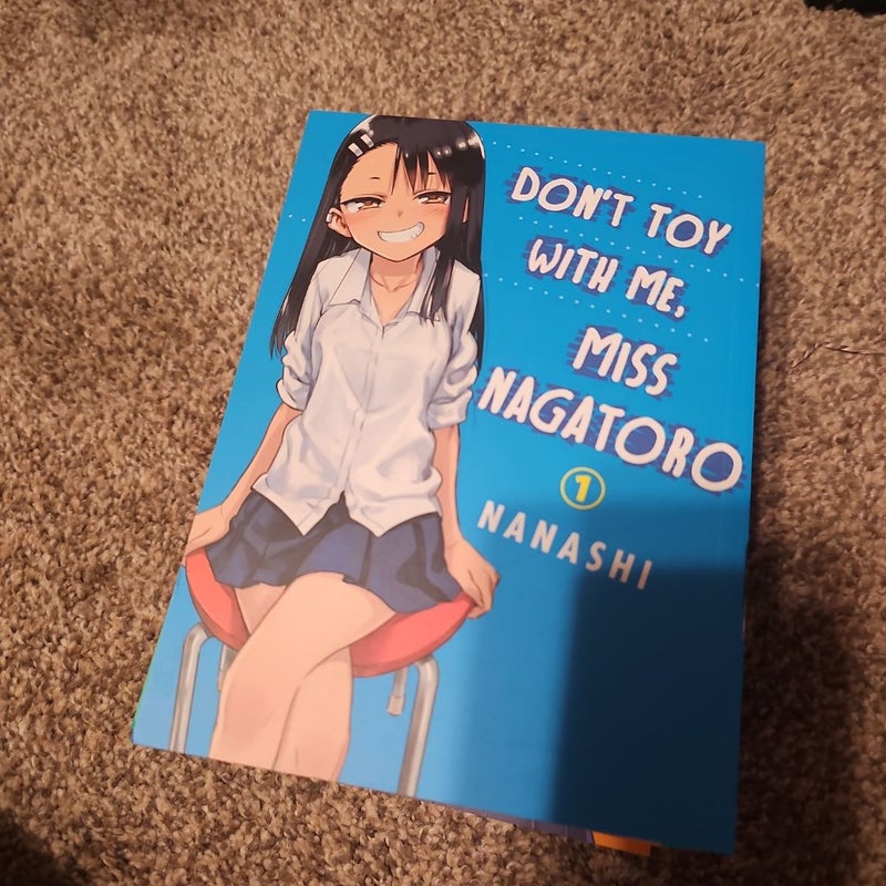 Don't Toy with Me, Miss Nagatoro, Volume 1,2,3,4,5,6