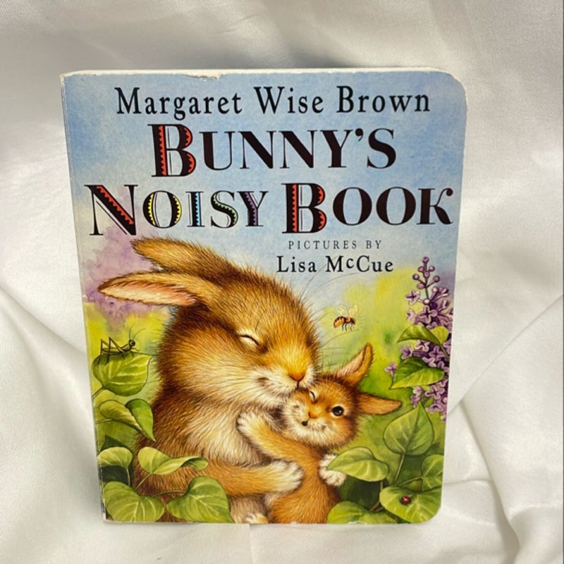 Bunny's Noisy Book