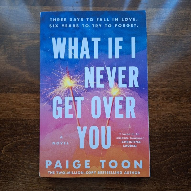 What If I Never Get over You