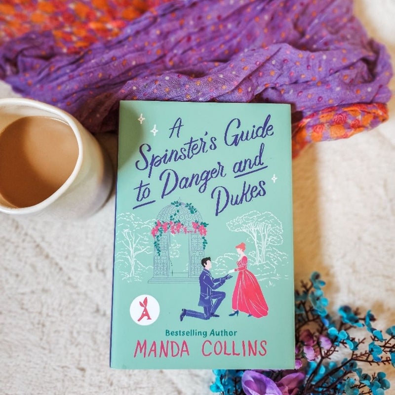 A Spinster's Guide to Danger and Dukes (Aardvark Book Club Edition)