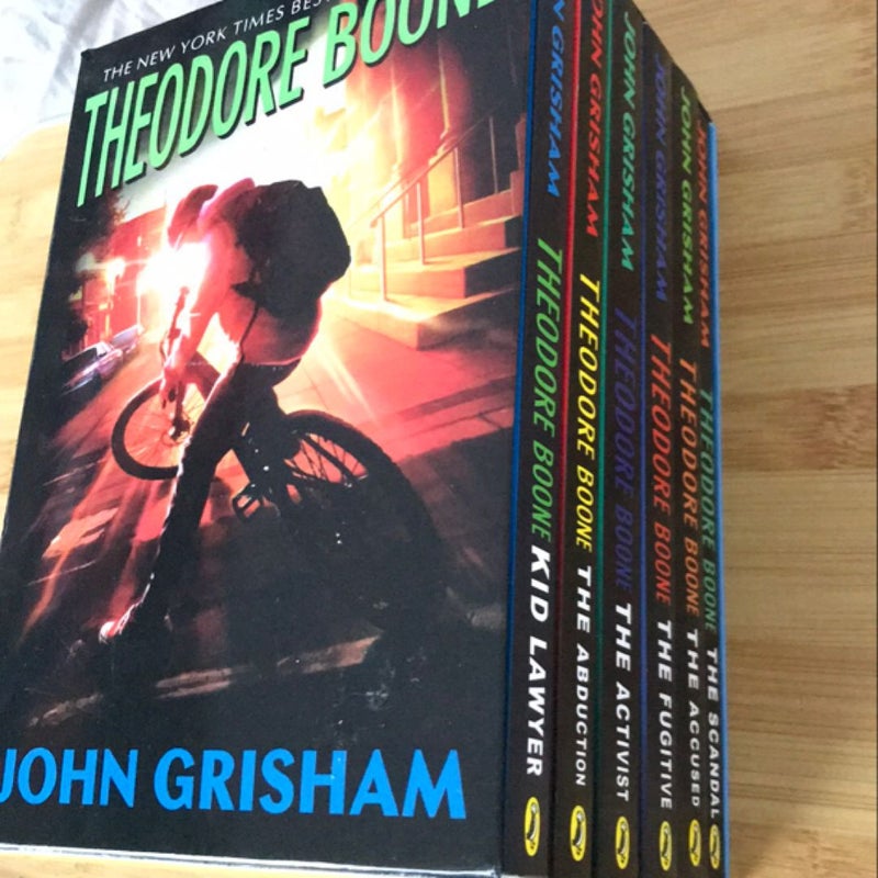 Theodore Boone 6-Book Box Set