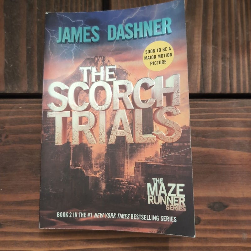 The Scorch Trials (Maze Runner, Book Two)