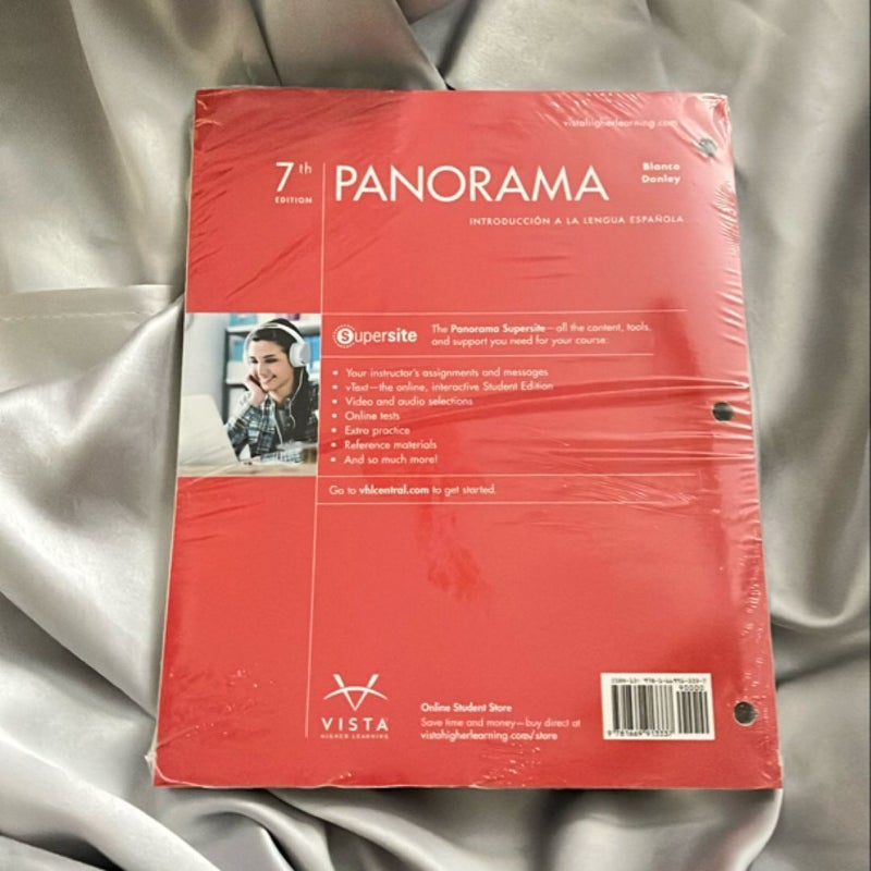 Panorama Spanish 7th Edition Volume 1