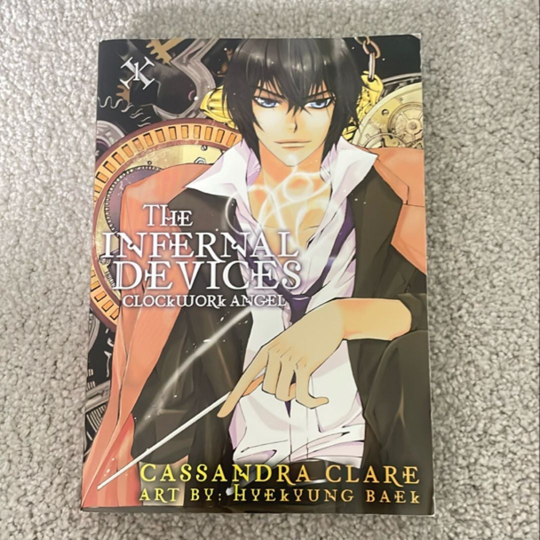 The Infernal Devices: Clockwork Angel