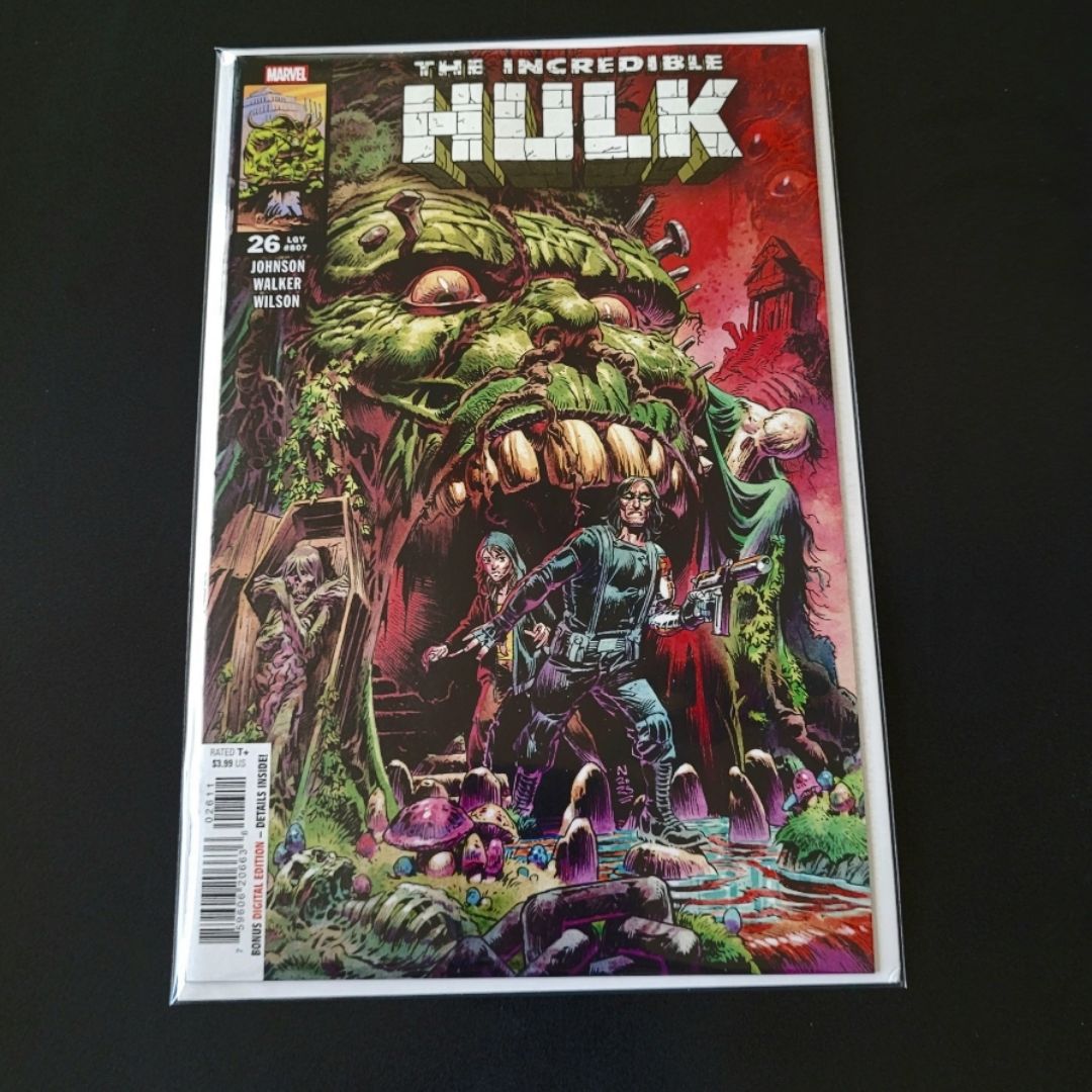 Incredible Hulk #26