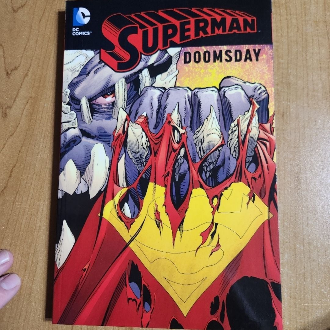Superman: Doomsday by Dan Jurgens, Paperback | Pangobooks