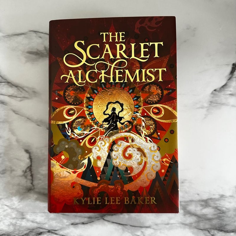 The Scarlet Alchemist 