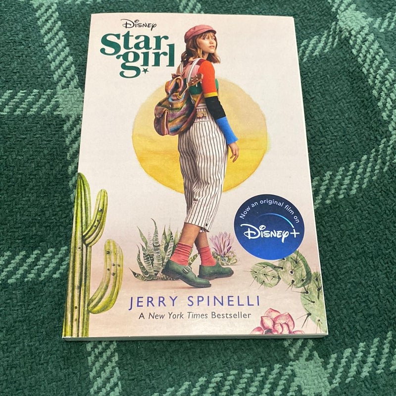 Stargirl Movie Tie In Edition by Jerry Spinelli Paperback