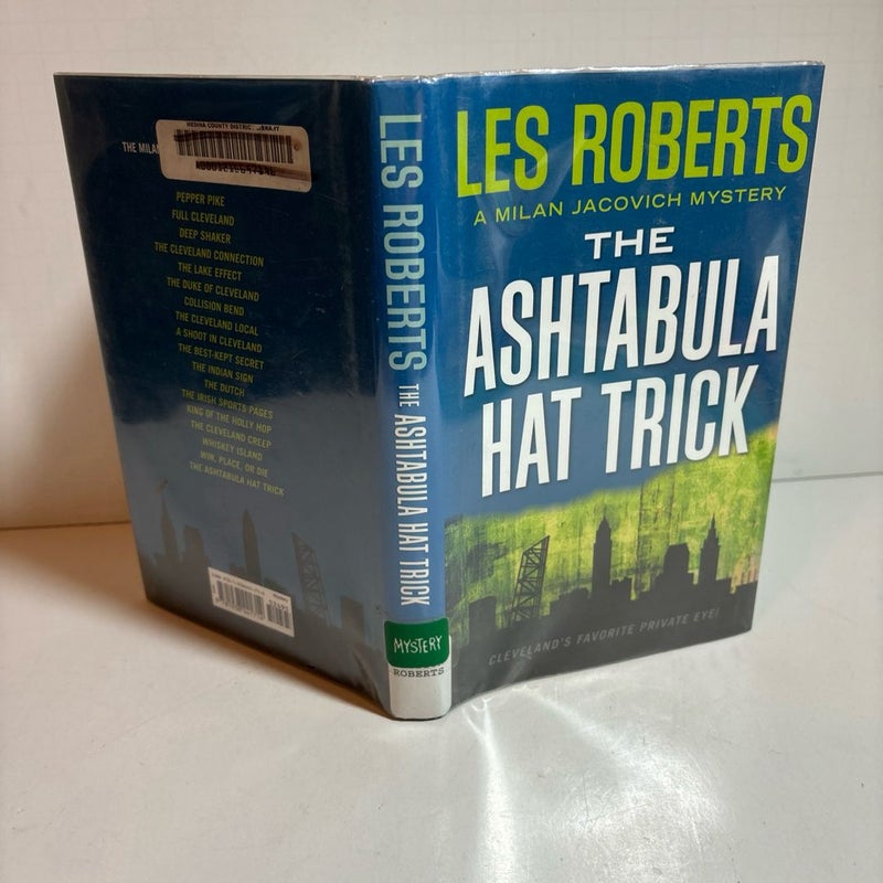 The Ashtabula Hat Trick