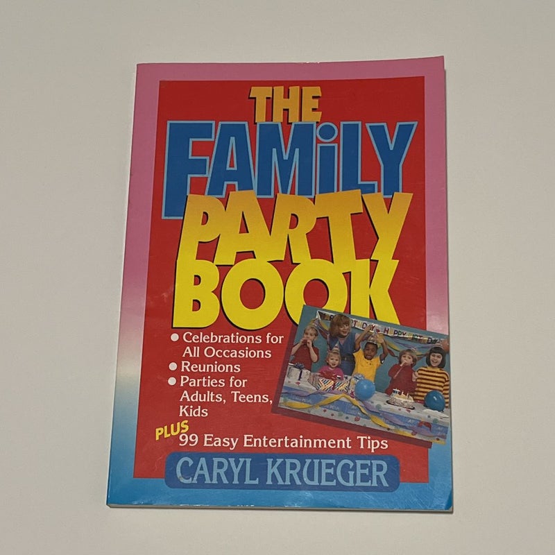 The Family Party Book