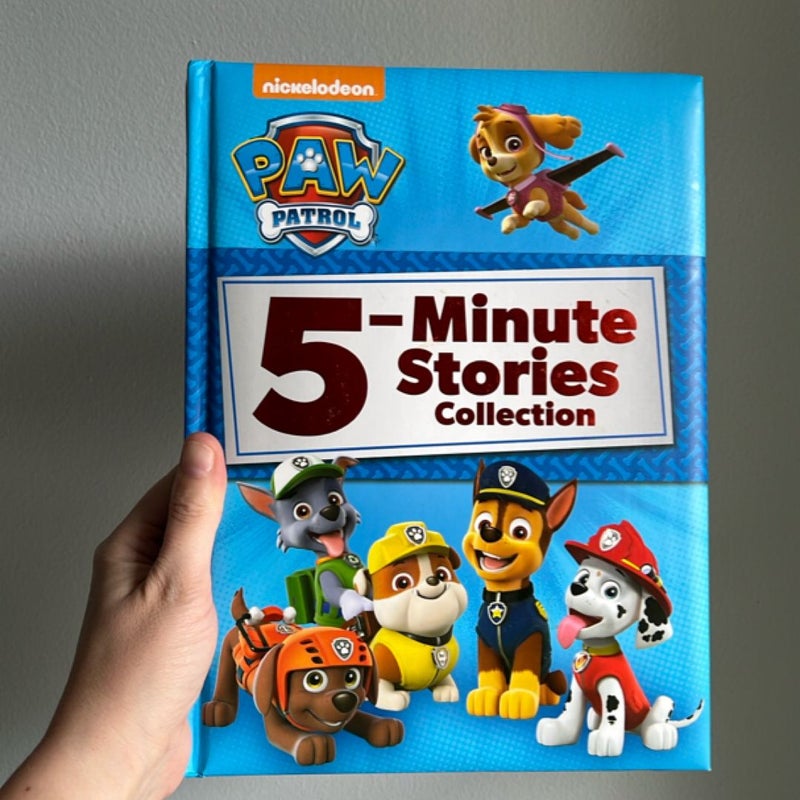 PAW Patrol 5-Minute Stories Collection (PAW Patrol)