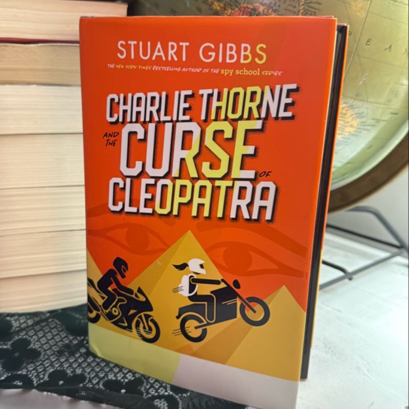 Charlie Thorne and the Curse of Cleopatra