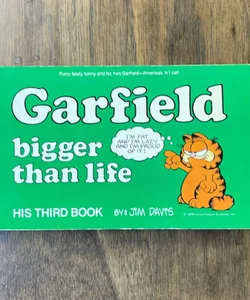 garfield bigger than life