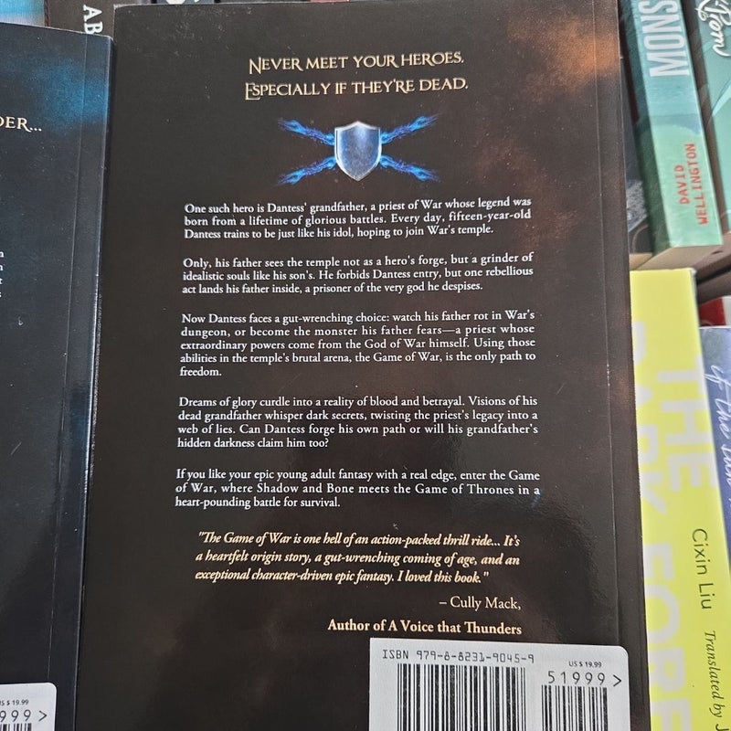 The Chronicles of Chaos 0 & 1 (signed & personalized)
