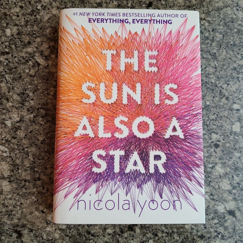 The Sun Is Also a Star (Signed)