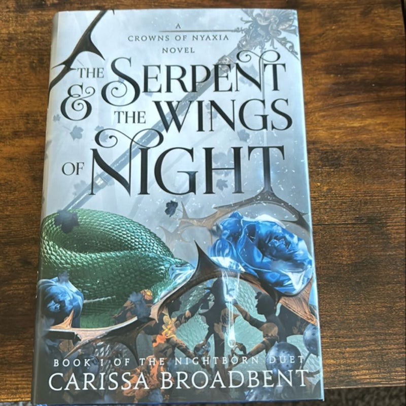 The Serpent and the Wings of Night