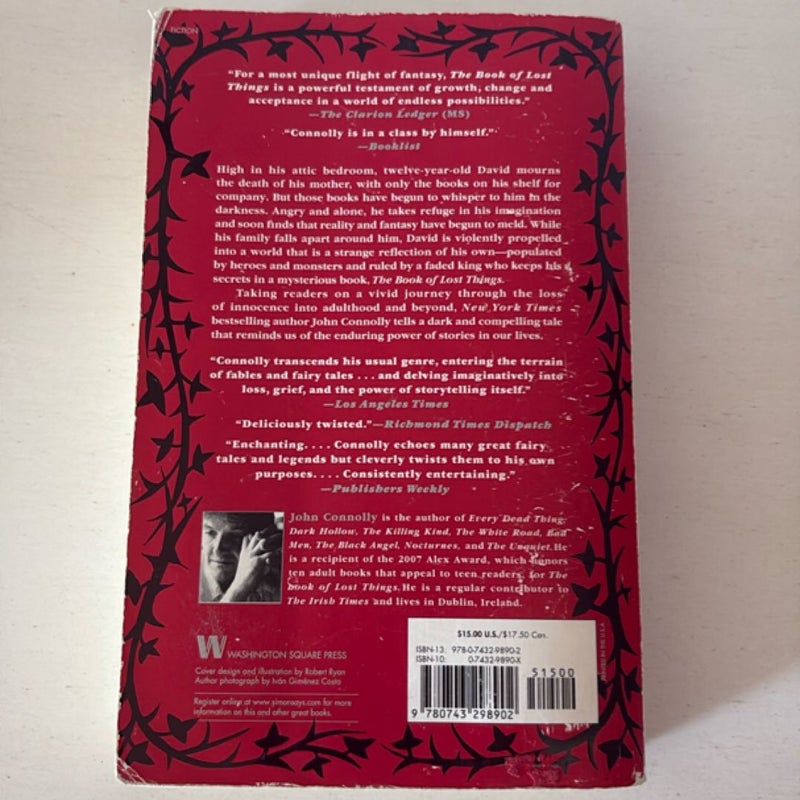 The Book of Lost Things