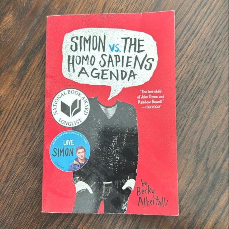 Simon vs. the Homo Sapiens Agenda