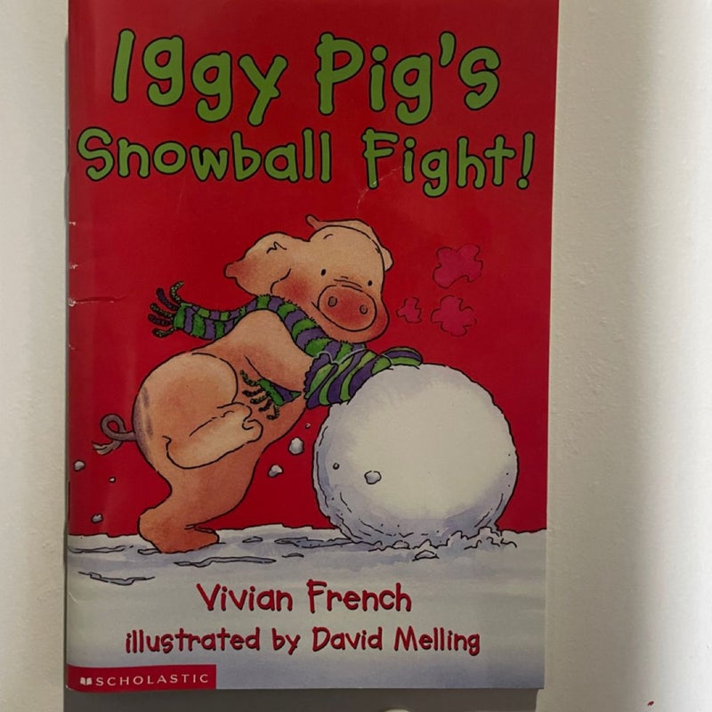 Iggy Pig's Snowball Fight!