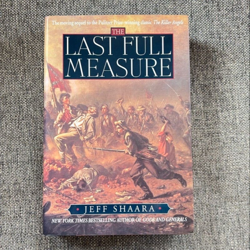 The Last Full Measure - SIGNED